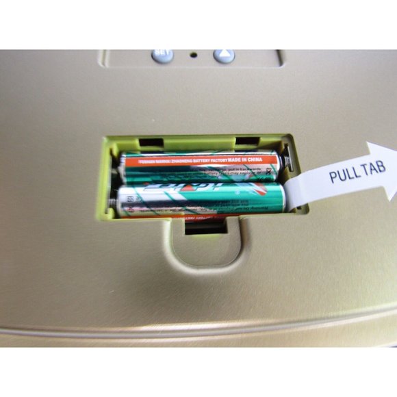 Pharmaceutical Drug Rep Clarinex Digital Wall Clock New - Picture 5 of 10